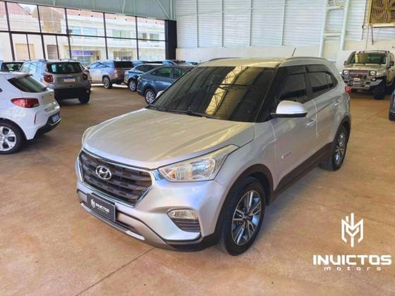 HYUNDAI CRETA 1.6 16V FLEX PULSE AUTOMÁTICO